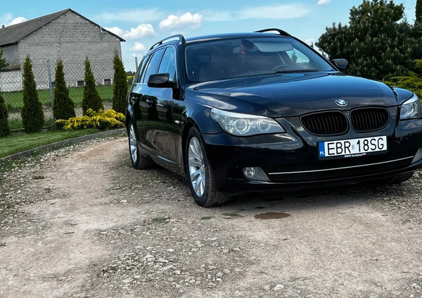 BMW Seria 5 cena 27990 przebieg: 394500, rok produkcji 2007 z Goniądz małe 154